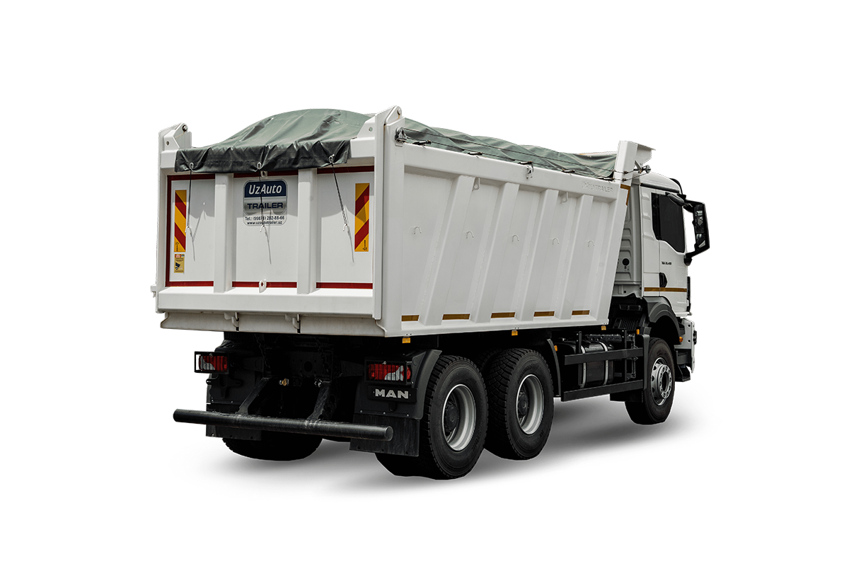 MAN TGS 33.400 6X4 BB CH K052