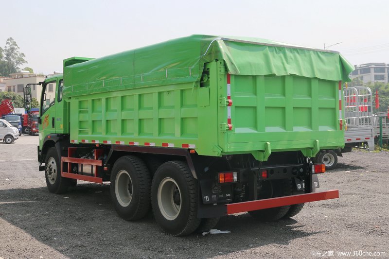 Homan-H3 6x4 - 15 т / 12 куб.м