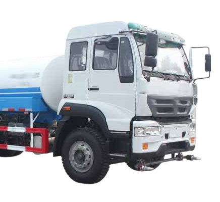 Автоцистерна поливальная-водовоз Golden Prince 6x4 - 17 куб.м