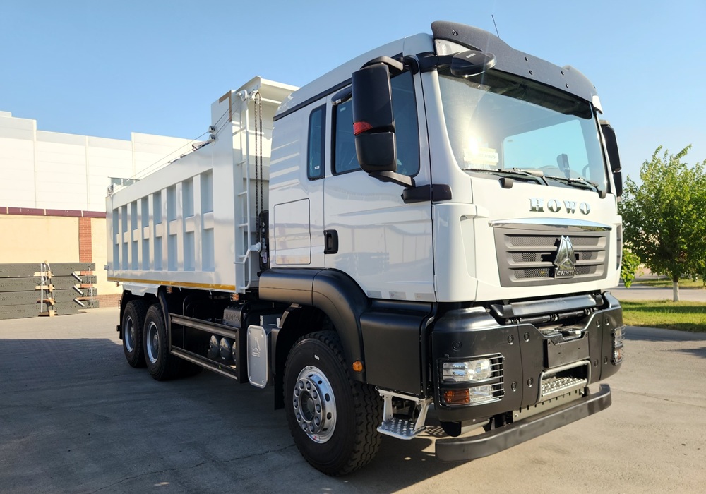 Howo-T5G 6x4 - 25 т / 20 куб.м Sunhunk
