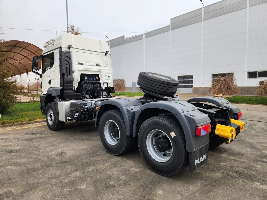 MAN TGS 33.540 6x4 BB SA HM455