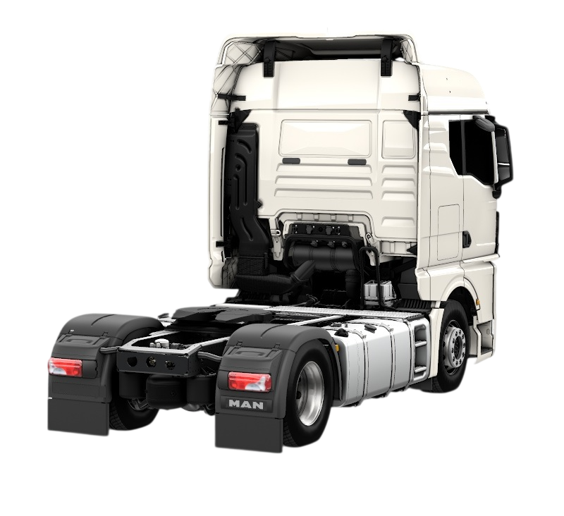 MAN TGX 18.440 4x2 BL SA SL455 - Standard Euro 5