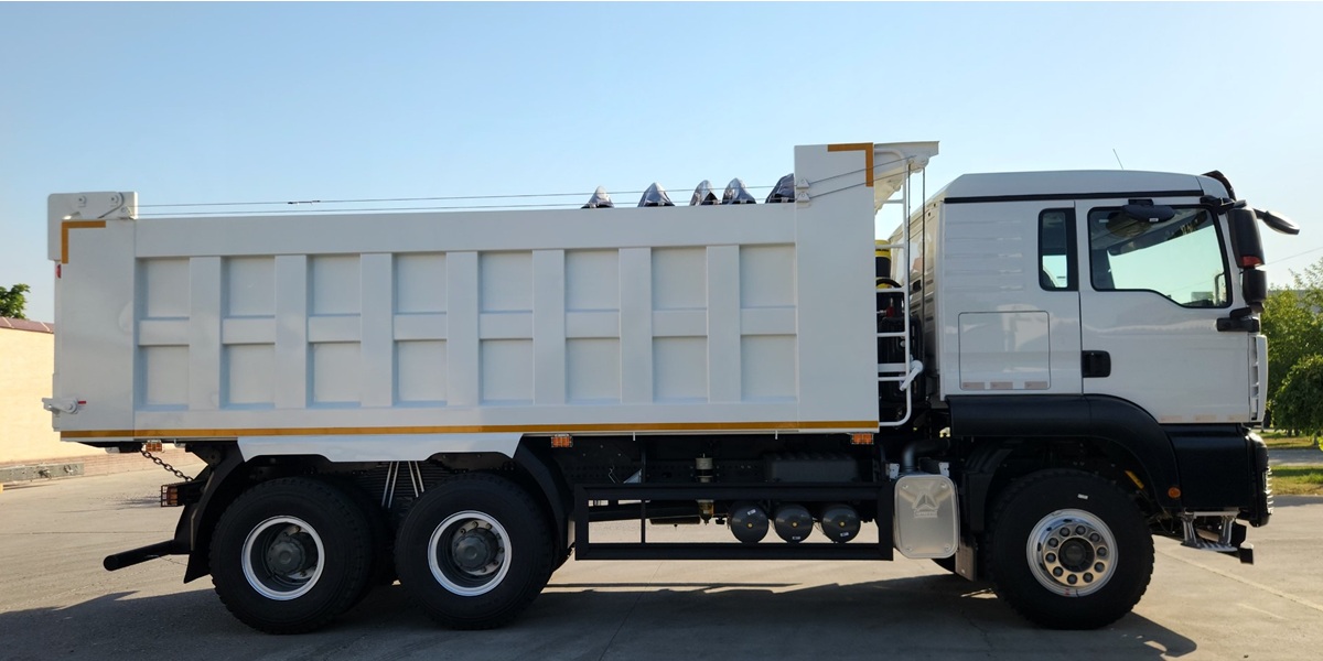 Howo-T5G 6x4 - 25 т / 20 куб.м Sunhunk