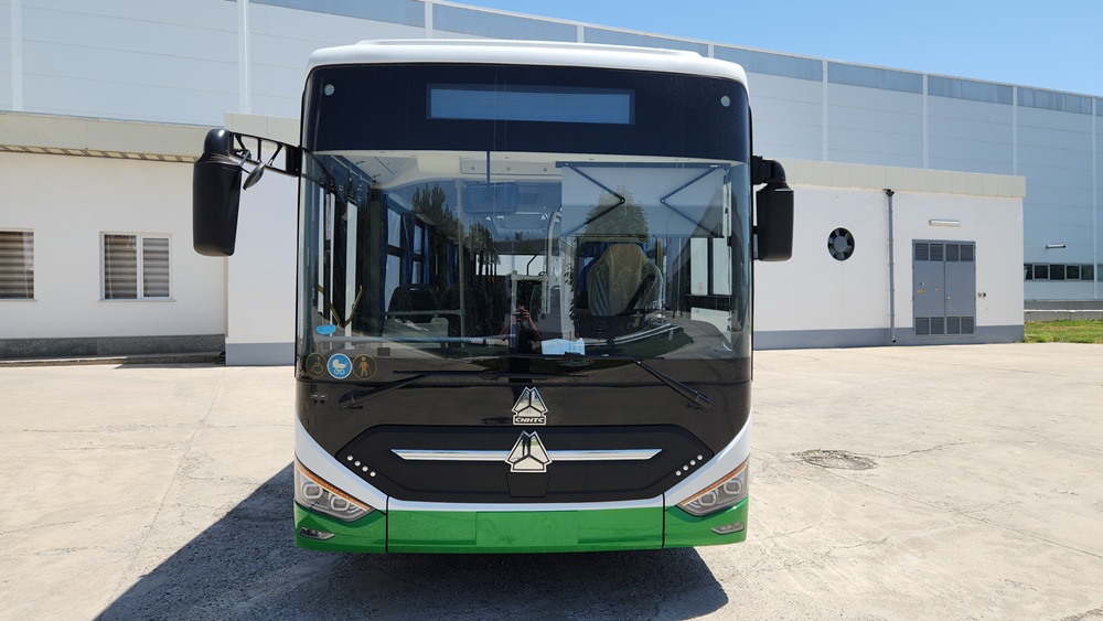 Электробус Sinotruk Howo - 12.2 м
