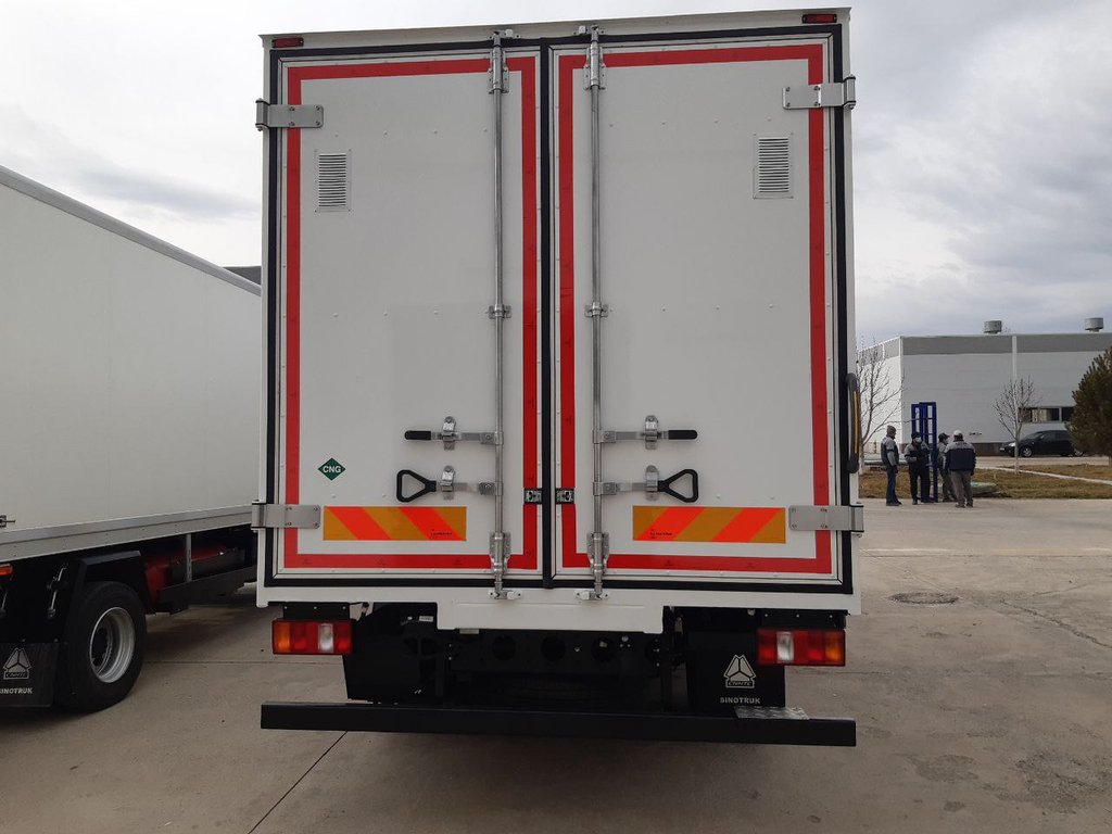 Homan-H3 4x2 CNG - 6 т / 24 куб.м (на метане)