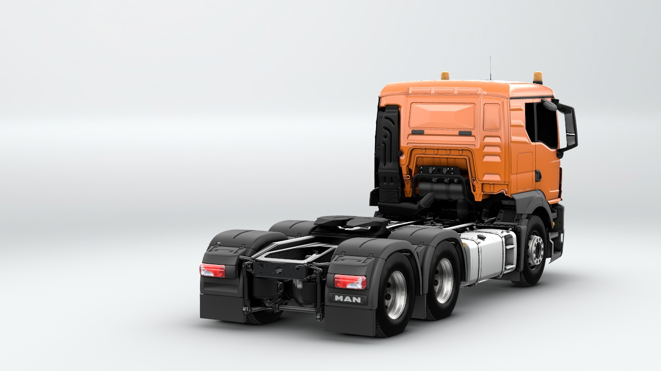 MAN TGS 26.400 6X4 BL SA AE232