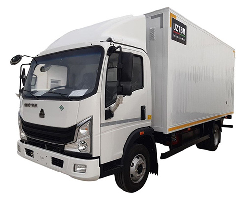 Цельнометаллический автофургон Homan-H3 4x2 CNG - 6 т / 24 куб.м (на метане) 