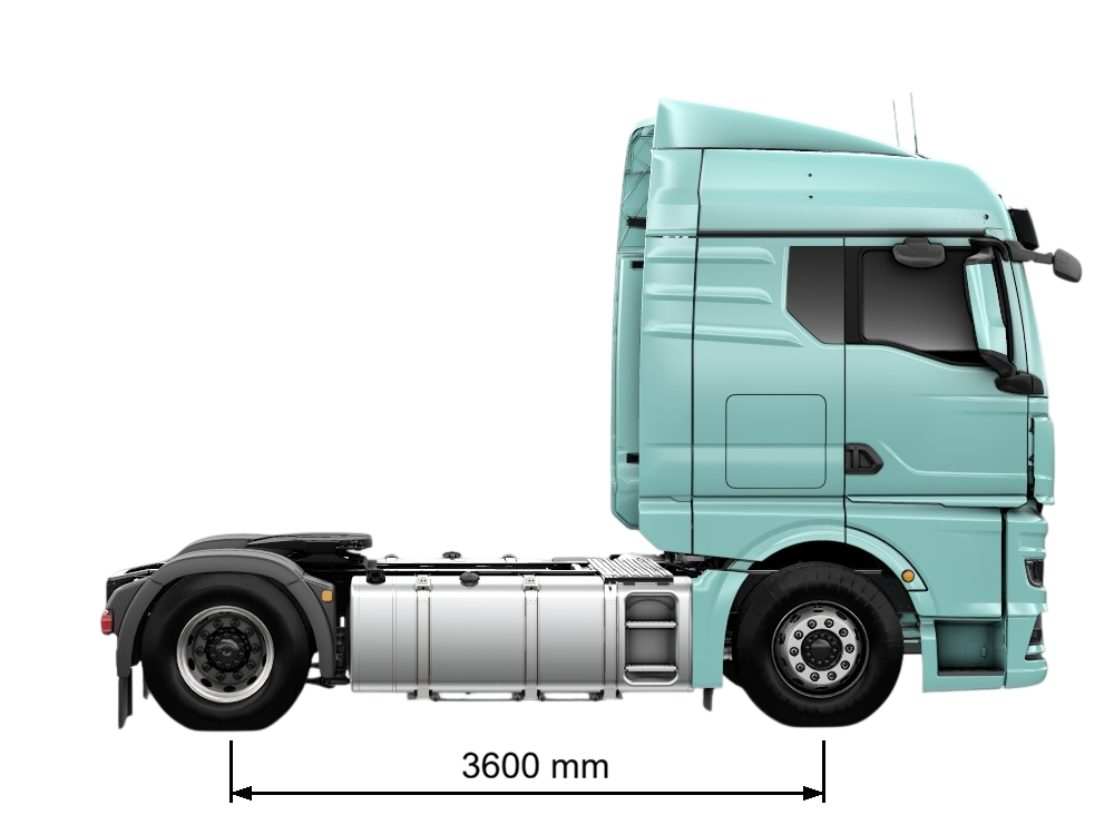 MAN TGX 18.480 4x2 BL SA EM455 - Efficient Euro 5