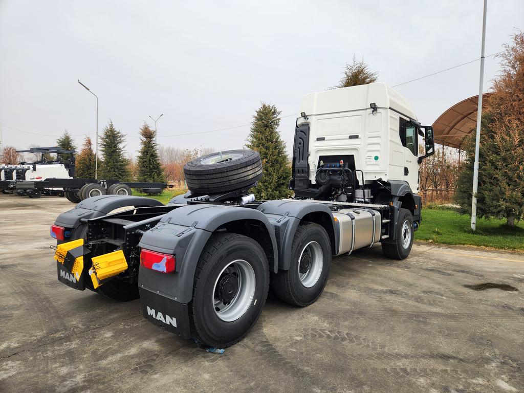 MAN TGS 33.540 6x4 BB SA HM455