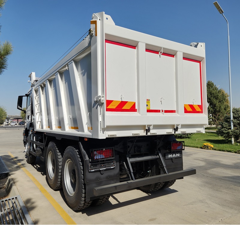 Автосамосвал MAN TGS 40.400 6x4 BB CH KF062 - 25 т / 18 куб.м