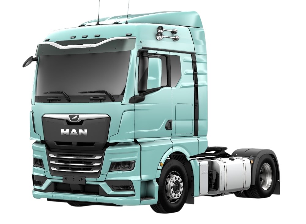 MAN TGX 18.480 4x2 BL SA EM455 - Efficient Euro 5