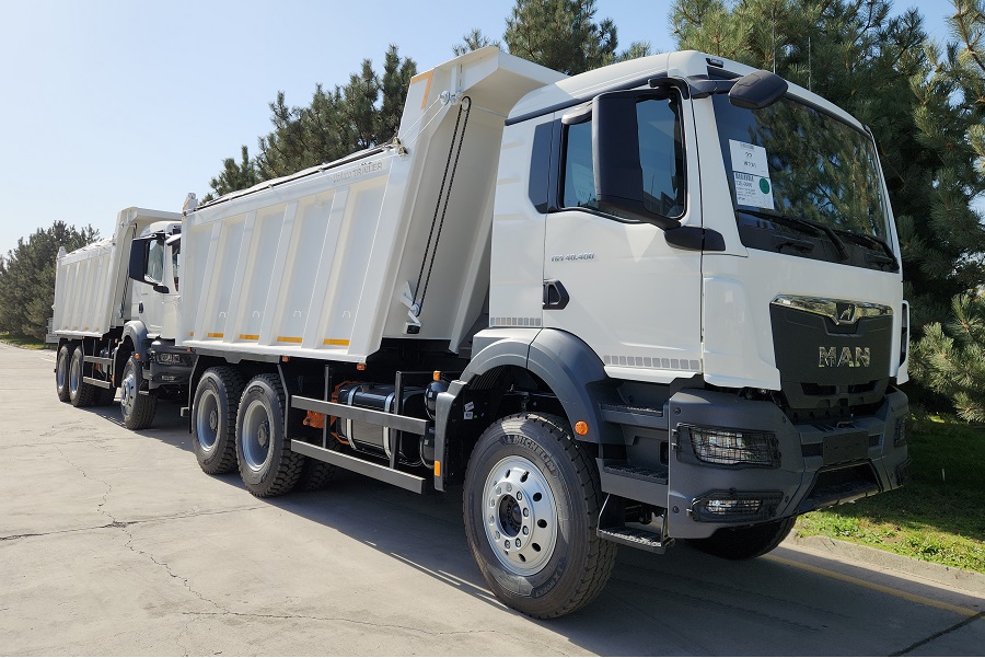 Автосамосвал MAN TGS 40.400 6x4 BB CH KF062 - 25 т / 18 куб.м