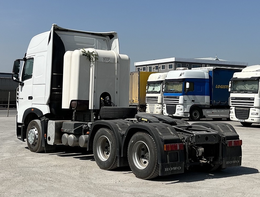 Howo-T7H 430 6x4 CNG - Euro 5 (пневмоподвеска)