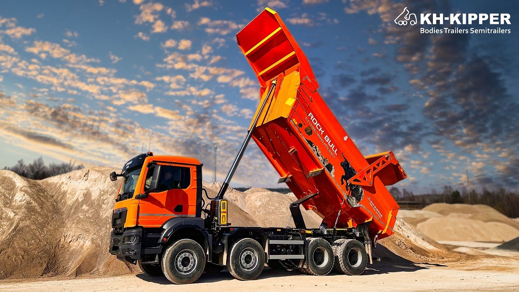 MAN TGS 41.480 8x4 BB CH TM022 - 28 т / 20 куб.м (карьерный)