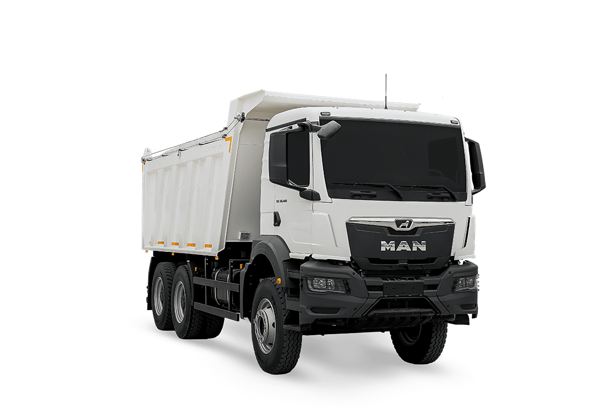MAN TGS 40.400 6X4 BB CH K062