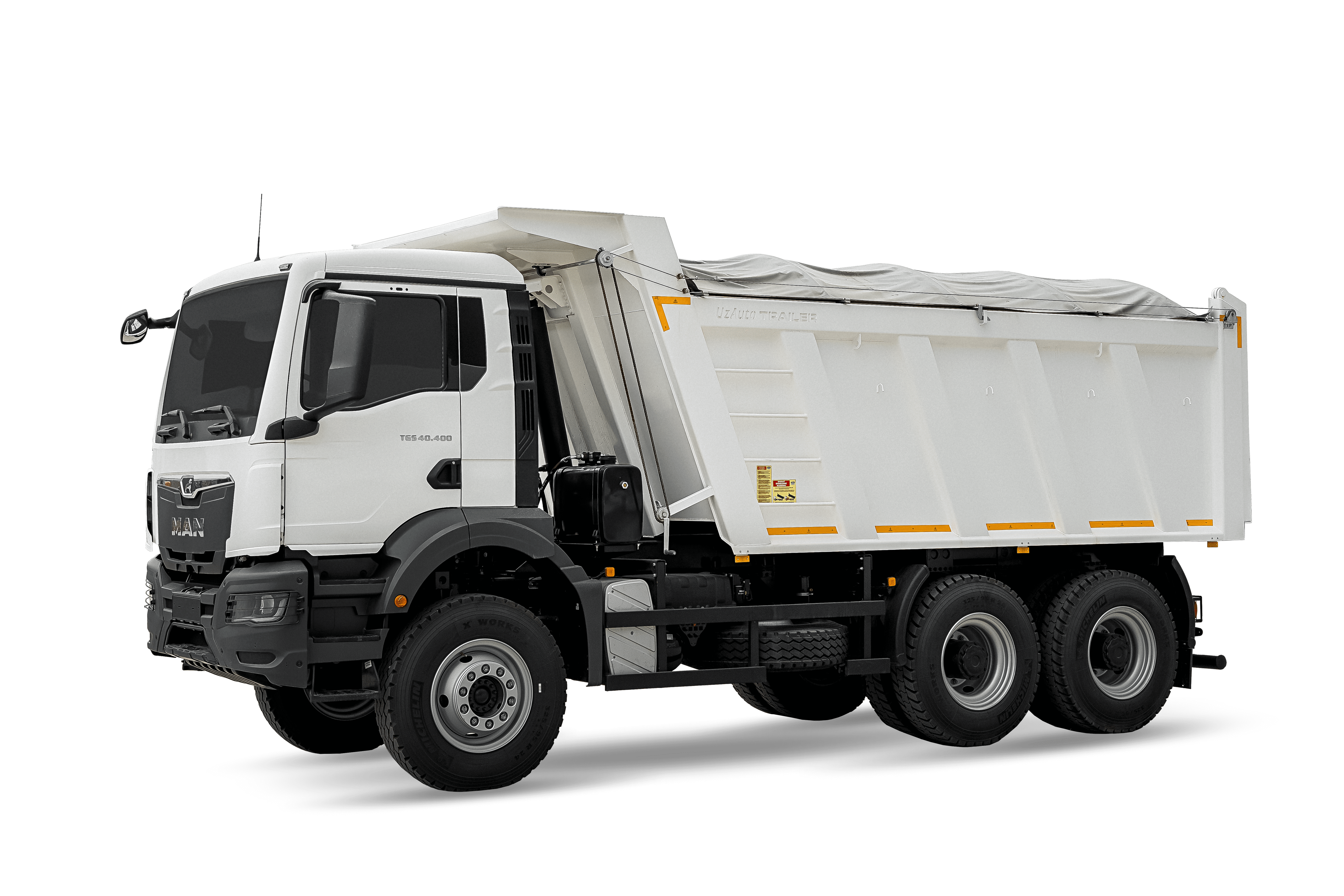 MAN TGS 41.400 8X4 BB CH K022