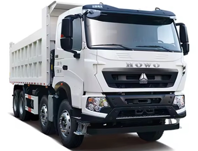 Автосамосвал Howo-T7S 8x4 - 32 т 