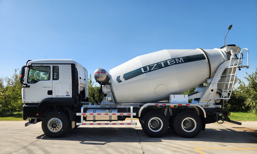 Автобетоносмеситель Howo-T5G 6x4 - 10 куб.м