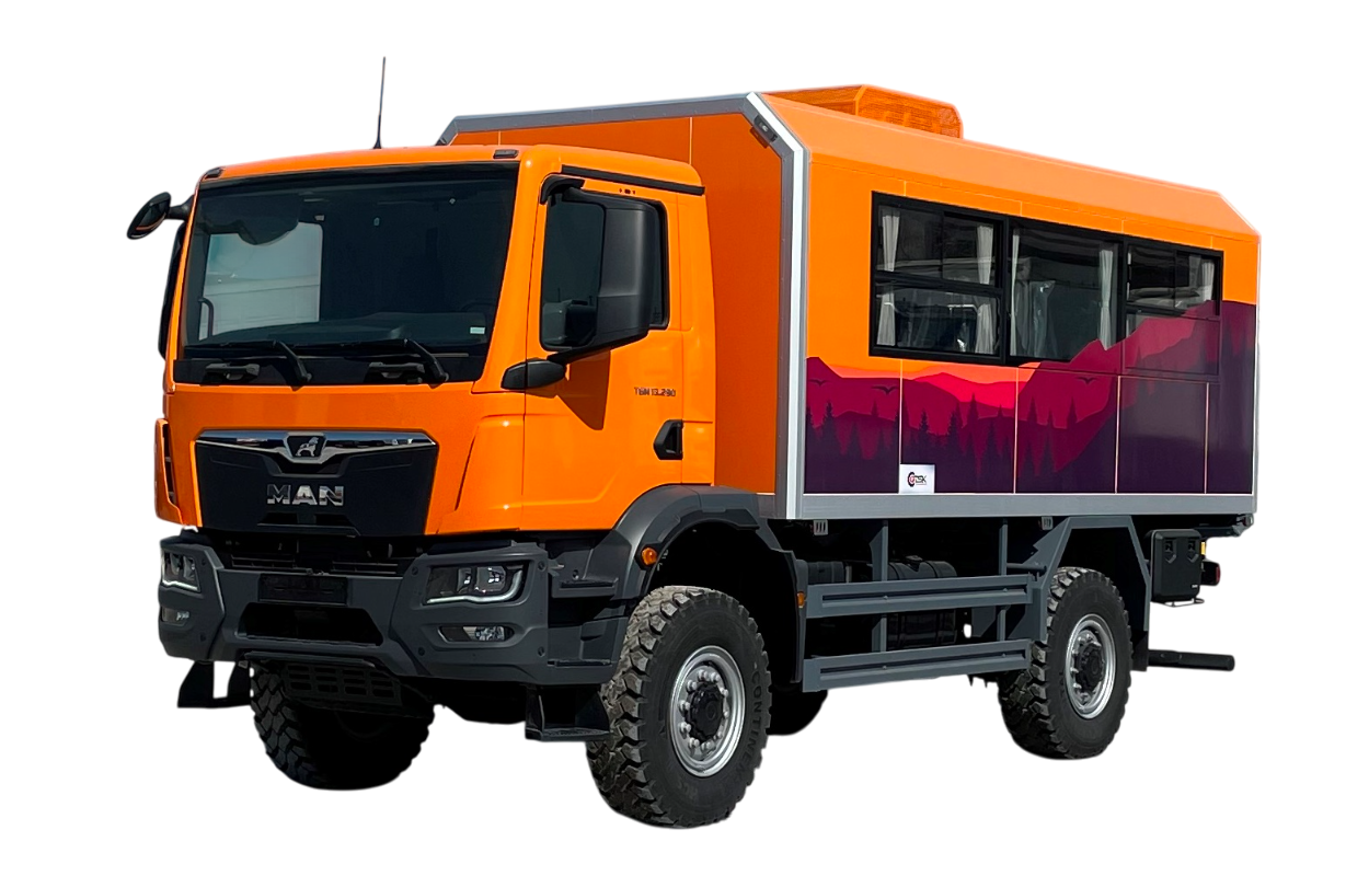 Вахтовые автобусы