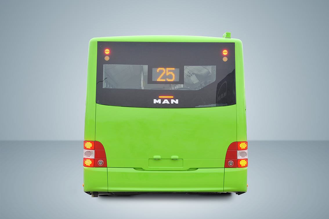 Городской автобус MAN NL313F (A22, EEV, CNG)