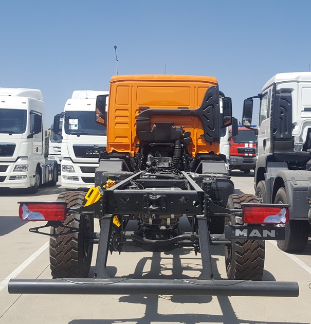 Шасси MAN TGM 13.290 4x4 BB CH A065