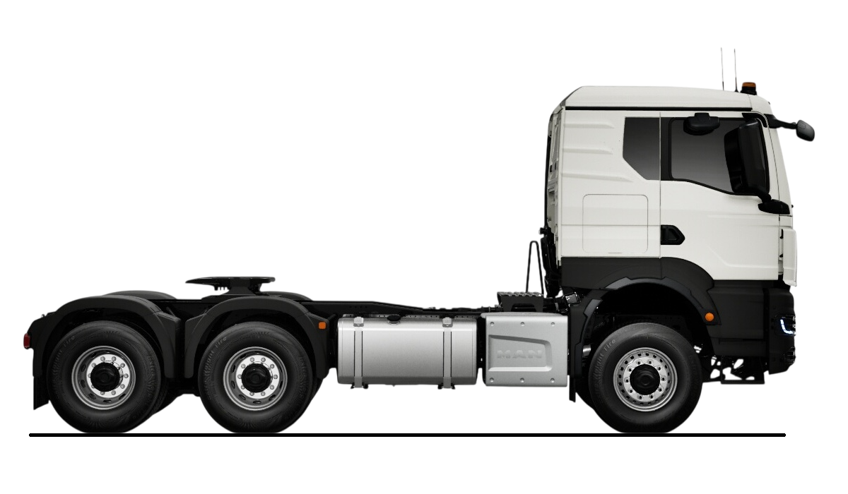 MAN TGS 33.480 6x6 BB SA HT255 - Off-road Euro 5 