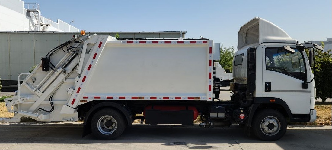 Homan-H3 4x2 CNG - 7 куб.м