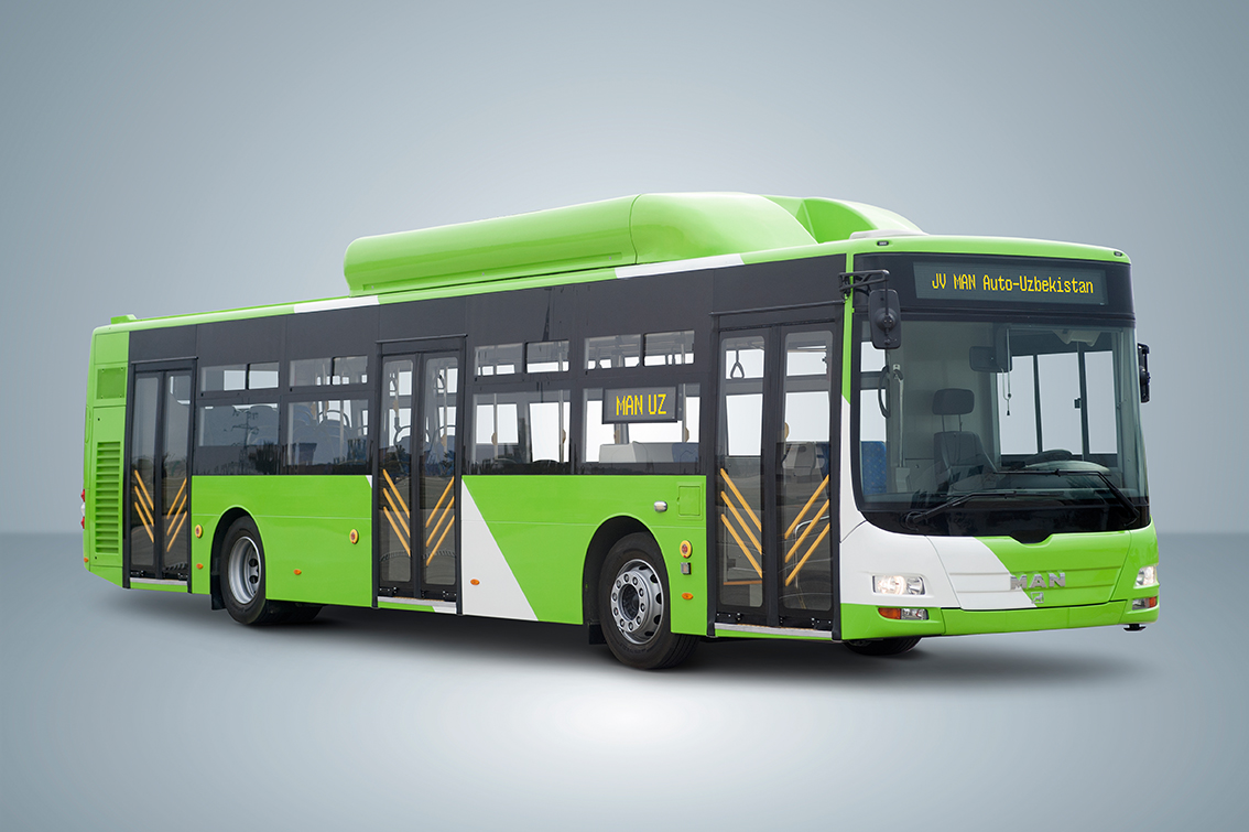 Городской автобус MAN NL313F (A22, EEV, CNG)