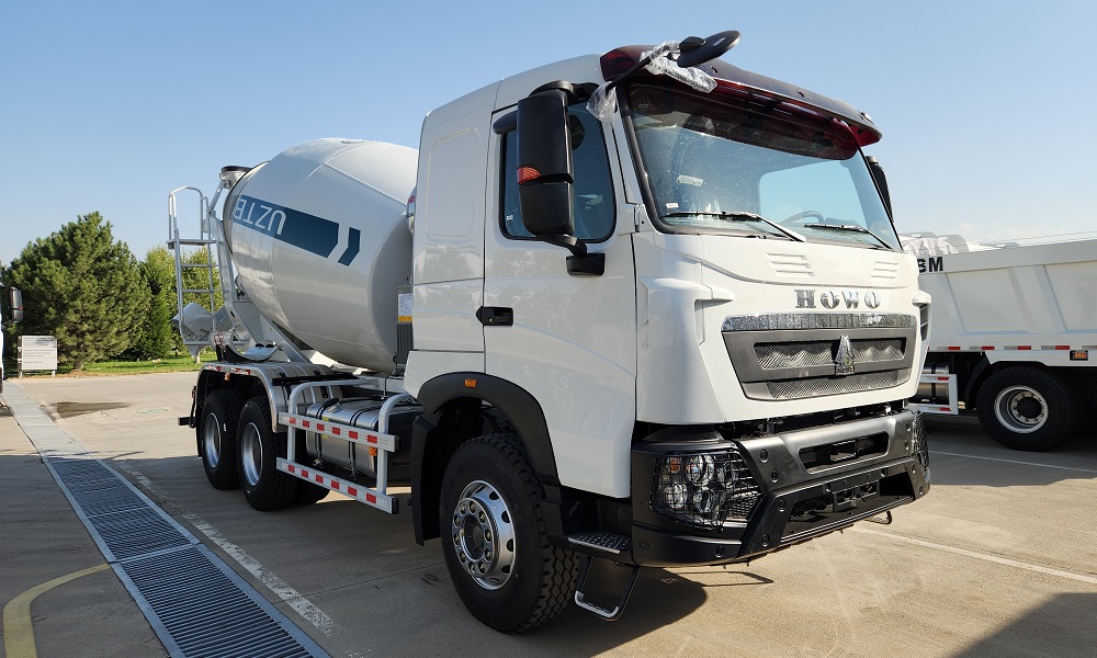 Автобетоносмеситель Howo-T7H 6x4 - 10 куб.м 