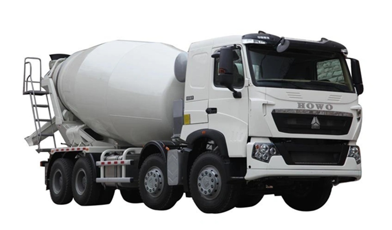 Автобетоносмеситель Howo-T7H 8x4 - 12 куб.м 