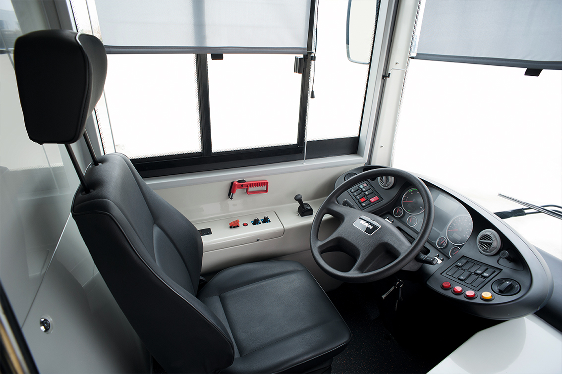 Городской автобус MAN NL313F (A22, EEV, CNG)