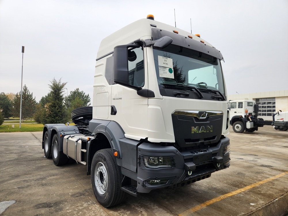 MAN TGS 33.540 6x4 BB SA HM455