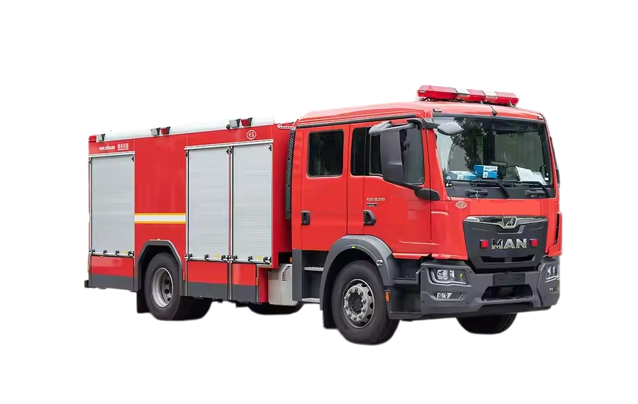 Пожарная автоцистерна MAN TGM 18.290 4x2 BB CH F885 - 6 куб.м