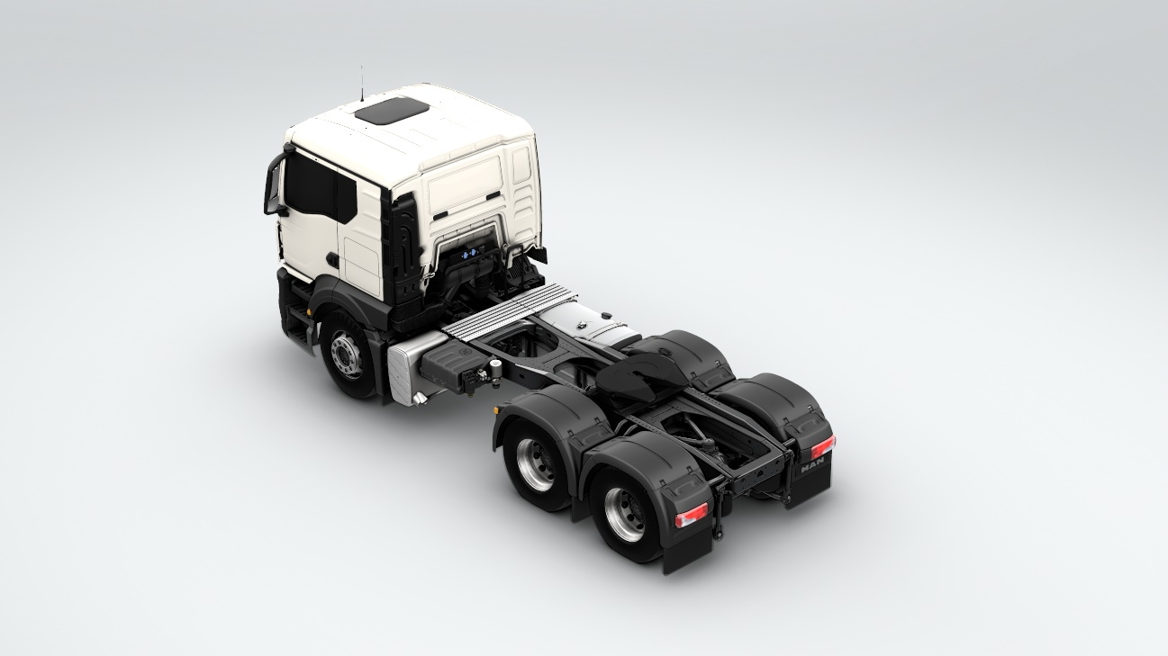 Седельный тягач MAN TGS 26.400 6x4 BL SA MF232 - Medium Euro 2