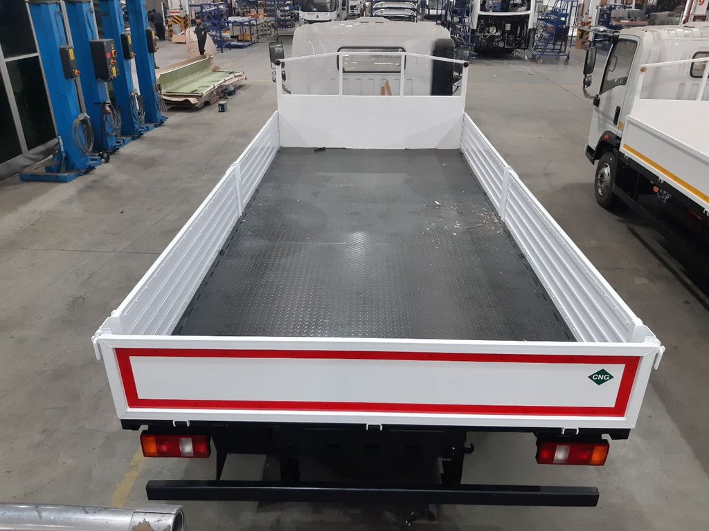 Homan-H3 4x2 CNG - 6 т (на метане)