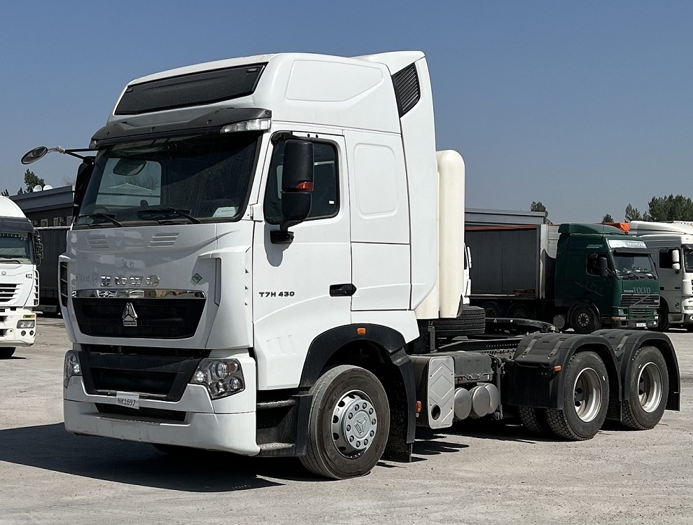 Howo-T7H 430 6x4 CNG - Euro 5 (пневмоподвеска)