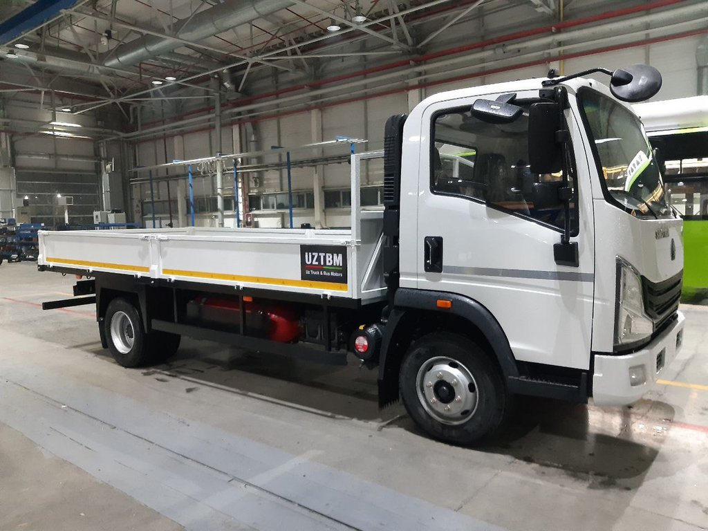 Homan-H3 4x2 CNG - 6 т (на метане)