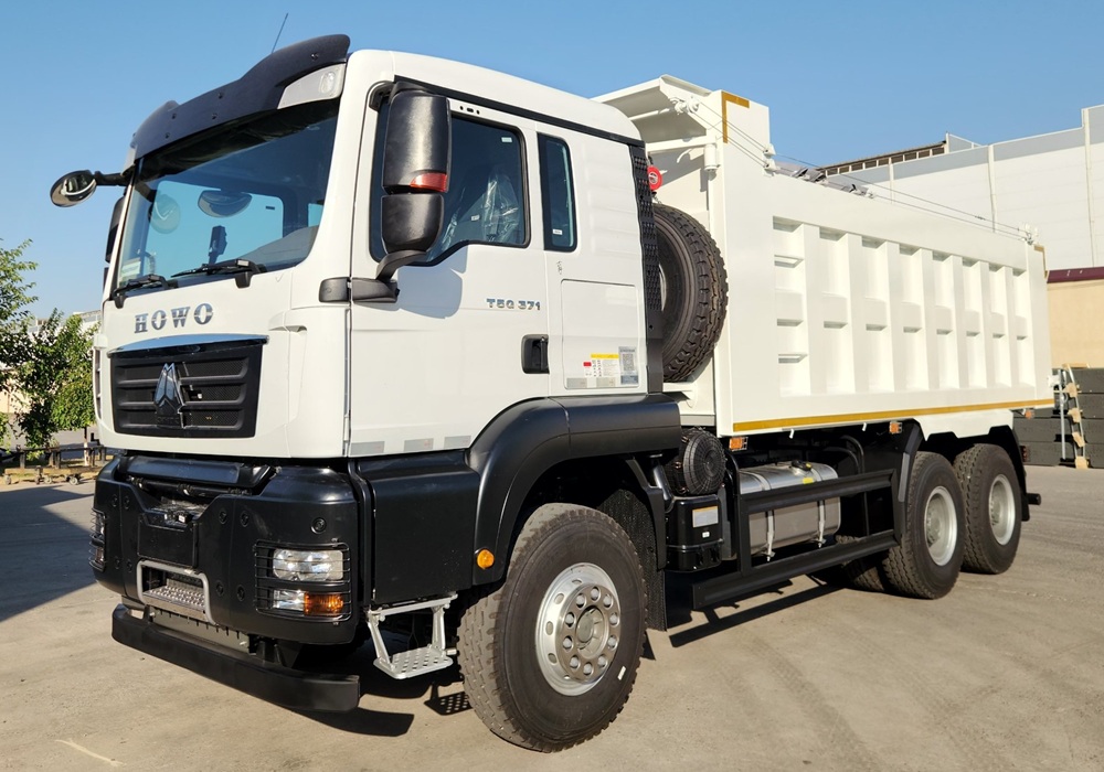 Howo-T5G 6x4 - 25 т / 20 куб.м Sunhunk