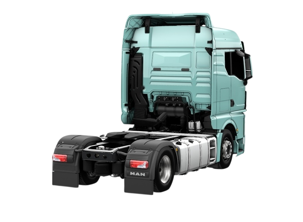 MAN TGX 18.480 4x2 BL SA EM455 - Efficient Euro 5