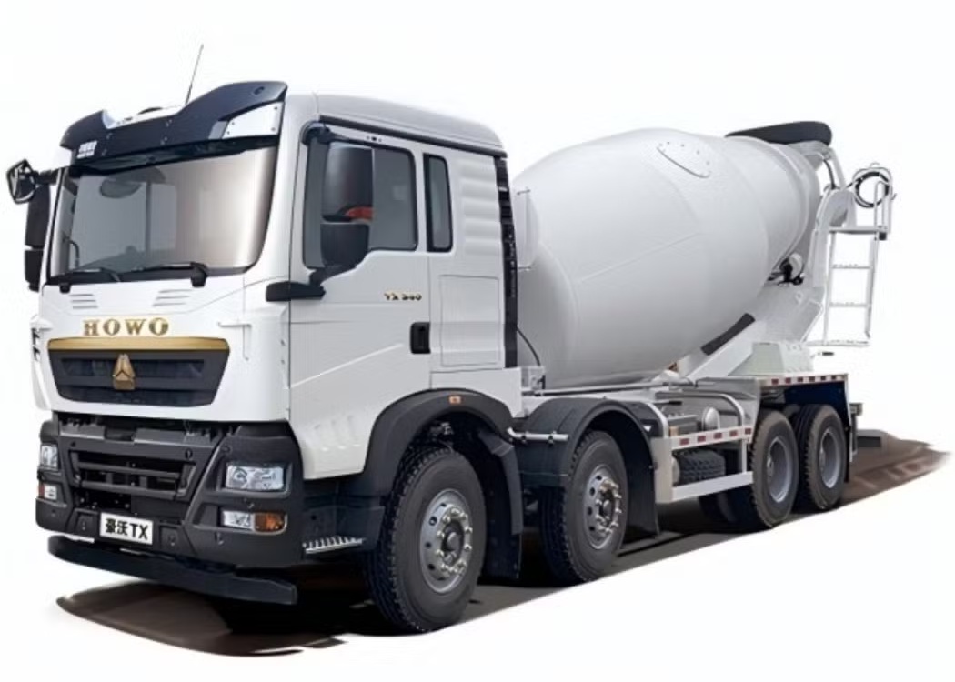 Автобетоносмеситель Howo-T5G 8x4 - 12 куб.м