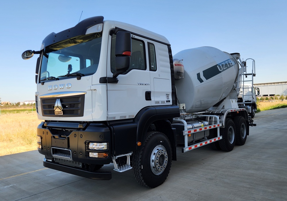 Автобетоносмеситель Howo-T5G 6x4 - 10 куб.м