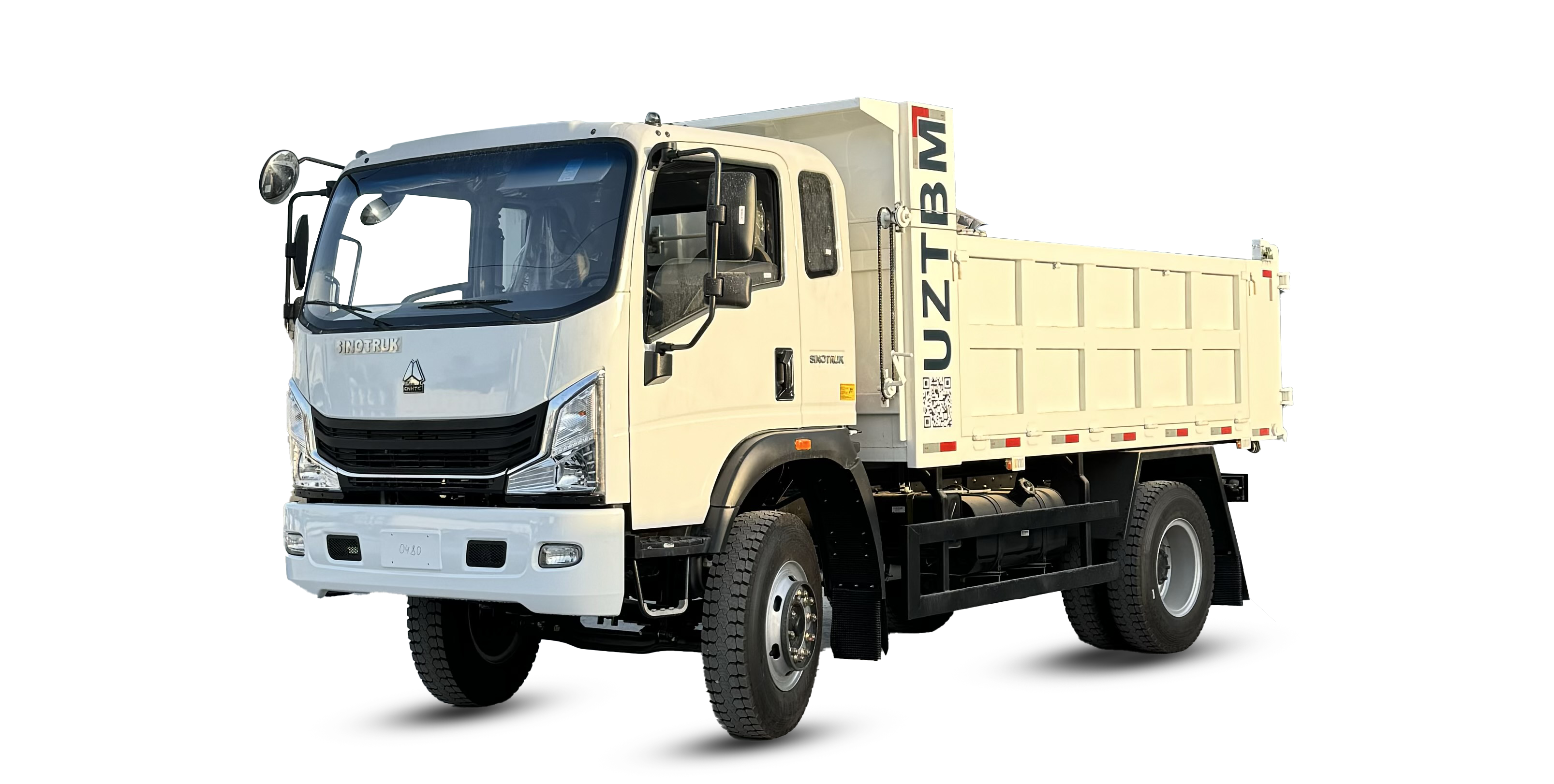 Автосамосвал Homan-H3 4x2 - 10 т 