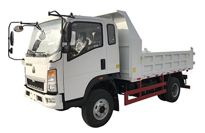 Автосамосвал Homan-H3 4x2 - 5 т / 4.5 куб.м 