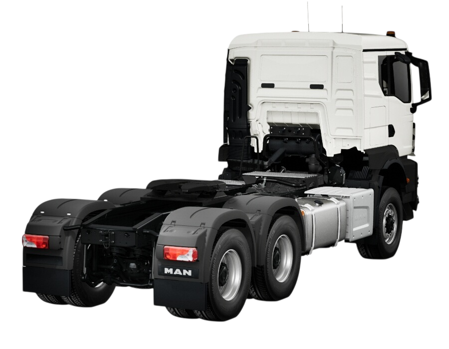 MAN TGS 33.480 6x6 BB SA HT255 - Off-road Euro 5 