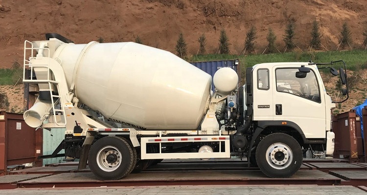 Автобетоносмеситель Homan-H3 4x2 - 4 куб.м