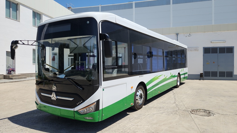 Электробус Sinotruk Howo - 12.2 м