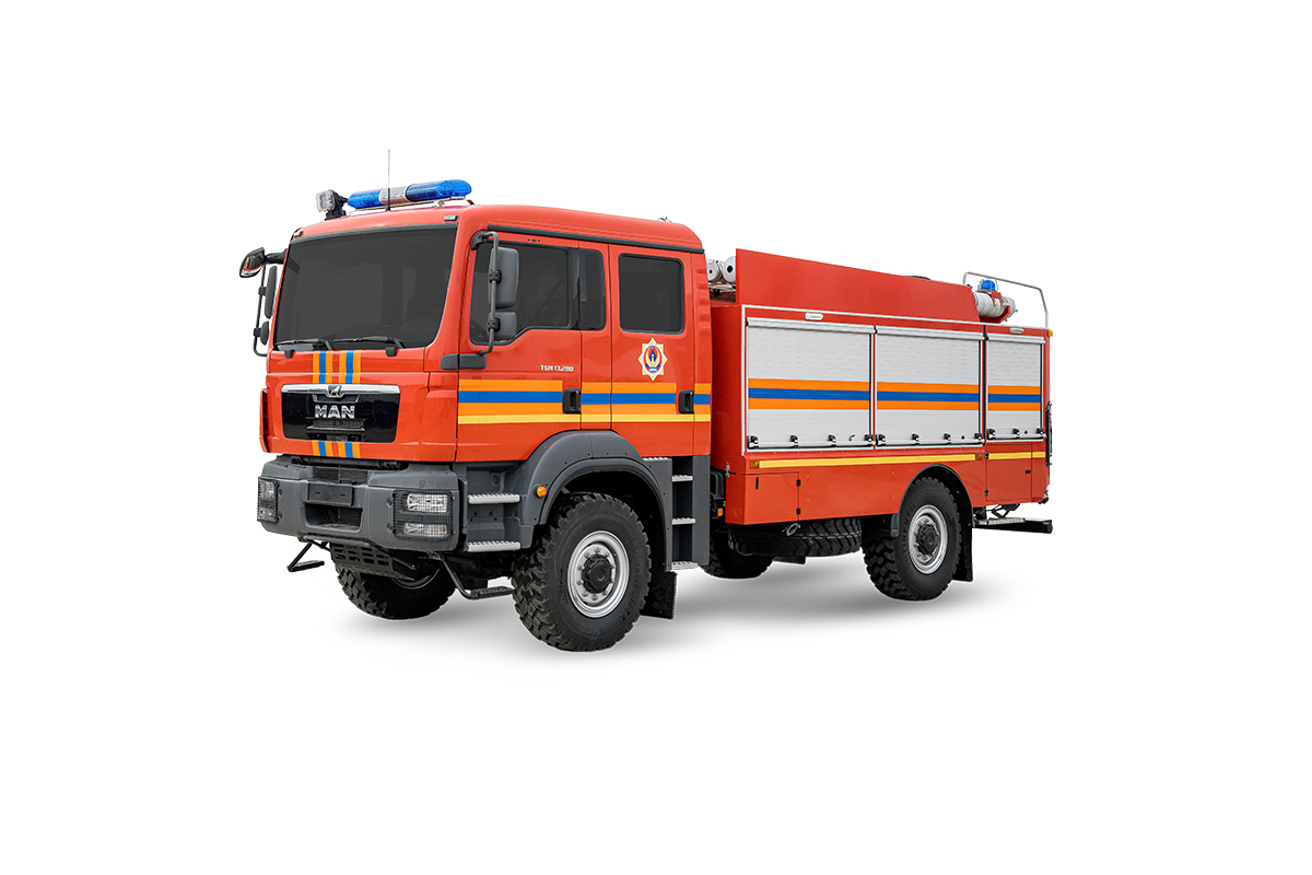 MAN TGM 13.240 4X4 BB F80 АЦ-4