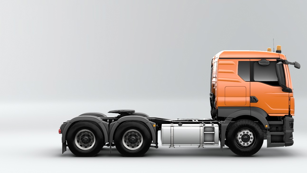 MAN TGS 26.400 6X4 BL SA AE232