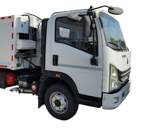 Мусоросборочный автомобиль Homan-H3 4x2 CNG - 7 куб.м 