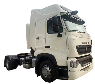 Седельный тягач Howo-T7H 430 4x2 CNG - Euro 5